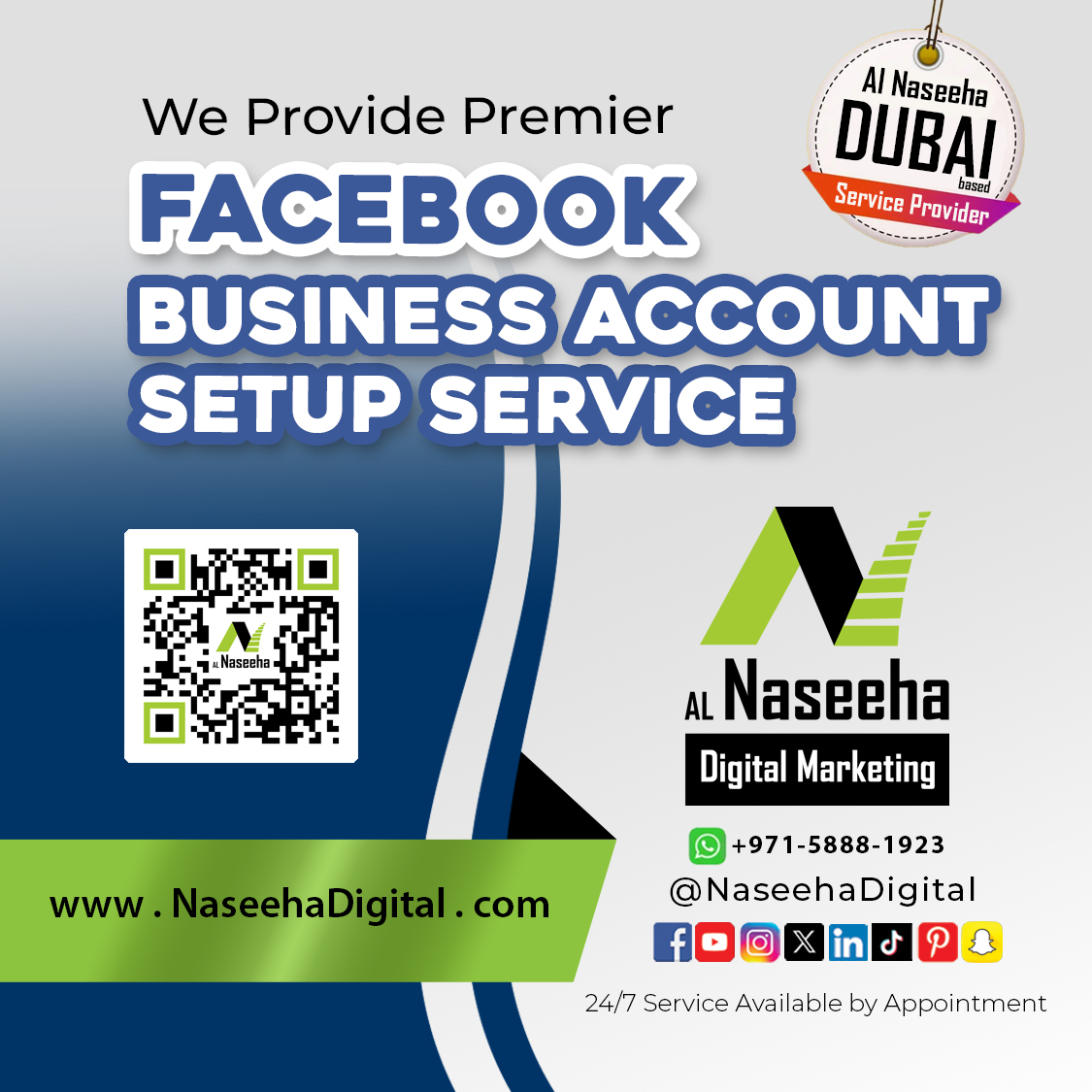 Facebook Business Account Setup And Optimization